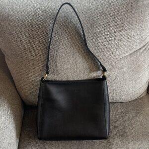 Portland Leather Triangle bag